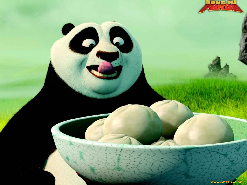 , kung, fu, panda